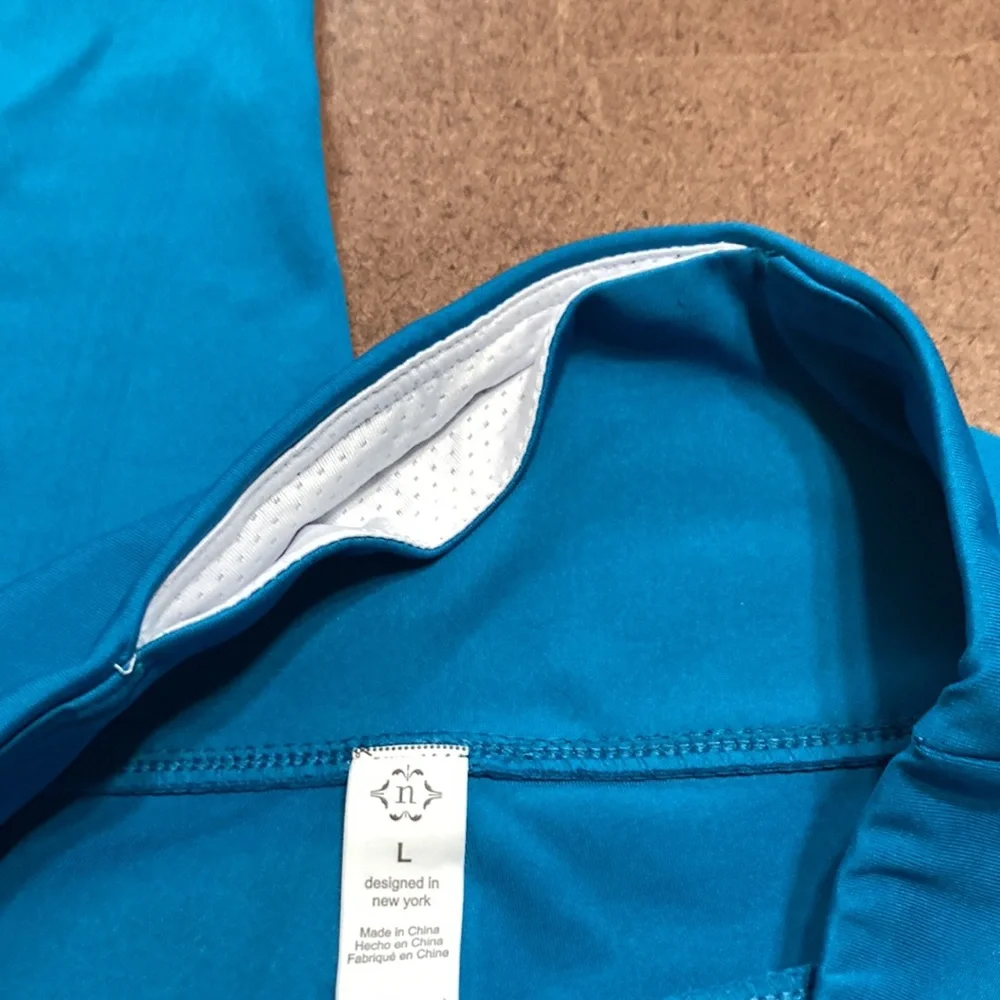 Women’s Nanette Lepore Play Cut Out Sides Compression Leggings Size Large - Picture 8 of 12